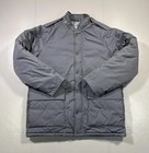Vintage Usps Letter Carrier Insulated Parka Jacket Size L xl Gray 70s 80s Coat