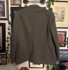 Vintage 1975 Nva East German Military Wool Jacket M 52-1 Size Large Code S 03203