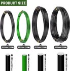 Bonsai Training Wire 4 Set - Total 128 Feet  32 Feet Each Size  3 Size - 1 0mm