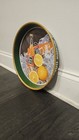 Rare Vintage Greenspot Orange Soda Advertising Metal Tray 13  Deep Dish Thailand