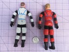 Mattel 1966 Major Matt Mason Man In Space Figure Lot Of 2 Figure Excellent Paint