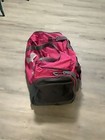 Under Armour Undeniable 3 0 Duffle Pink Gray Large Duffle  Bag Gym Bag Pre-owned