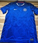 Nike 2025 26 Chelsea Fc Palmer Jersey Home Blue Slim Fit Size L  nwot  