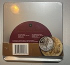 2005 Canada 60th Anniversary Of Ve Day Silver Nickel And Bronze Medal Set