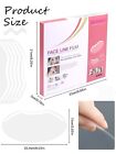 200 Pcs Microblading Permanent Makeup Shower Face Shields Visors  Disposable    