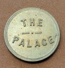 Vintage The Palace 12-1 2 Cent Trade Token