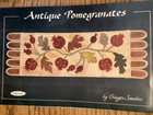 Pattern Wool Felt Fall Pumpkins Table Runner Penny Rug New Ginger Sanchez Look 
