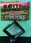 Stonehenge Authentic Preseli Bluestone With Display   Coa