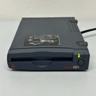 Iomega Zip 100 External 100mb Z100p2 Parallel W  Ac Adapter  Cable   Disk