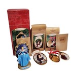 Vtg Hallmark Keepsake Ornaments Lot Of 1 Cinderella Holiday Traditions Barbie