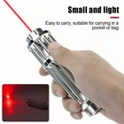 650nm Red Laser Pointer Pen Visible Beam Dot Light   5 Caps