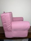 Pottery Barn Anywhere Kids My First 1st Chair   Cover Pink Berry Twill