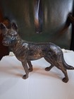 Antique Cast Iron German Shepard Do Doorstop By Hubley Manufacturing Company