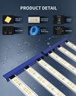 4000w Spider Grow Lights For Indoor Plants Full Spectrum Most Efficient Led Lamp