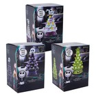 Disney The Nightmare Before Christmas Light-up Ceramic Christmas Tree Set Of 3