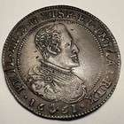 1661 Spanish Netherlands Jeton Coin Philip Iv 1600s Antwerp Token