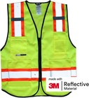 Safety Vest For Men Women  Hi Vis  Reflective  Us Ansi isea 107