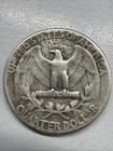 1947 Washington Quarter 90  Silver   Ungraded   Philadelphia Mint Actual Coin