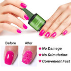 Magic Gel Nail Polish Remover  Soak-off Quick minutes Easily Professional Remove
