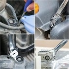12 In 1 Ratcheting Combination Wrench Set  Metric Flex Head Ratchet Wrench Tools