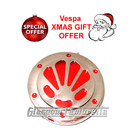 Mod   Scooterist Xmas Gift  Set 2 X Vespa Gas Lighters Gs Polished Shell Horn