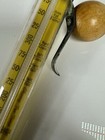 Vintage Glass Candy Icing Deep Fry Cooking Thermometer Chaney Taylor Springfield