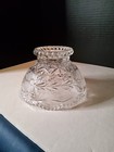 Crystal Clear Industries Cci19 Pattern 24  Lead Crystal Bowl Brillant Frosted