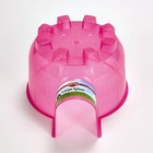 Kaytee Large Translucent Plastic Habitat Igloo Hideout  Small Animals - 3 Pack