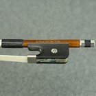 Master Pernambuco French Bass Bow Special Created Nickel Silver Mounted 
