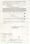 International Telephone   Telegraph - Original Stock Certificate - 1977 - Pnu333