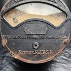 Antique Steampunk Industrial Weston Electrical Amperes A c  Model 156           