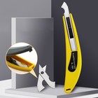 Professional Acrylic Plexiglass Sheet Cutter Scoring Knife Tool with A Curved