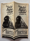 Vintage Dec 1941 New Haven Nynh h Railroad Rr Train Timetable Winter Schedule