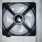 Corsair Rgb Series Icue Link Qx  120 Rgb 120mm Magnetic Dome  Single Fan