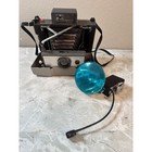 Vintage Polaroid Land Camera Automatic 210 Instant Film Camera With Flash Unit
