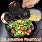 Oil Sprayer For Cooking  2 In 1 Olive Oil Dispenser Bottle For Kitchen  16oz 470