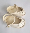 Vintage Mattle Baby Doll White Shoes  2 75 