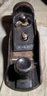 Vintage Stanley Brand Small Wood Plane-7  Long By 1   3 4  Wide At Blade Portion