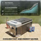 12v Portable Car Refrigerator 19qt  -4    50     Rv Truck Travel Fridge