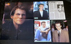 Christian Slater Lot Of Magazine Clippings Pinup Articles 80 s   90 s