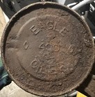 Two Vintage Railroad Oil Cans