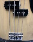 Fender Traditional Precision Bass 60th Anniversary Blonde Electric Bass Guitar