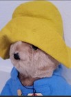 Cute Paddington Bear 1975 Vintage Collectible 14    Plush With Tags  Rare 