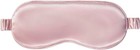 Slip Pure Silk Sleep Mask     Pink  Soft  Light-blocking   pack Of 1 