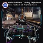 Wireless Controller For Ps5 Pro Playstation-5 Pc Mac Hall Effect Joystick