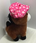 Hug Me Walgreens Exclusive Donkey Heart Hat Plush Stuffed Animal Toy New  3  4