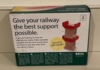 Brio World 33254 - Super Supports - 2 Piece Wooden Railway Set  