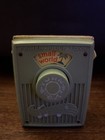 Vtg 1977 Working Fisher Price Music Box Pocket Radio 746 It s A Small World   D4
