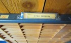 Vintage Letterpress Printers Type Set Drawer Or Shadowbox Display