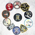 Vintage Nasa Gemini Patch Set Of 11 Space Mission Astronaut Patches Emblems